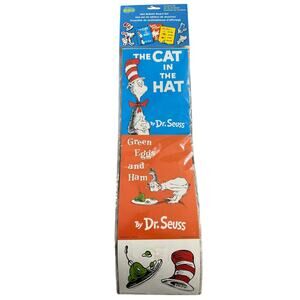 Dr Seuss Mini Bulletin Board Set 33 Piece Set School Decorations NIP